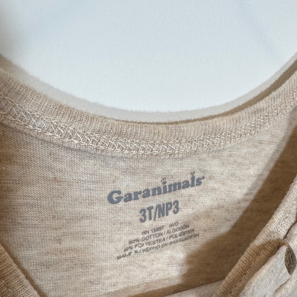 Garanimals Gold Polka Dot & Hearts Long Sleeve - Picture 2 of 8